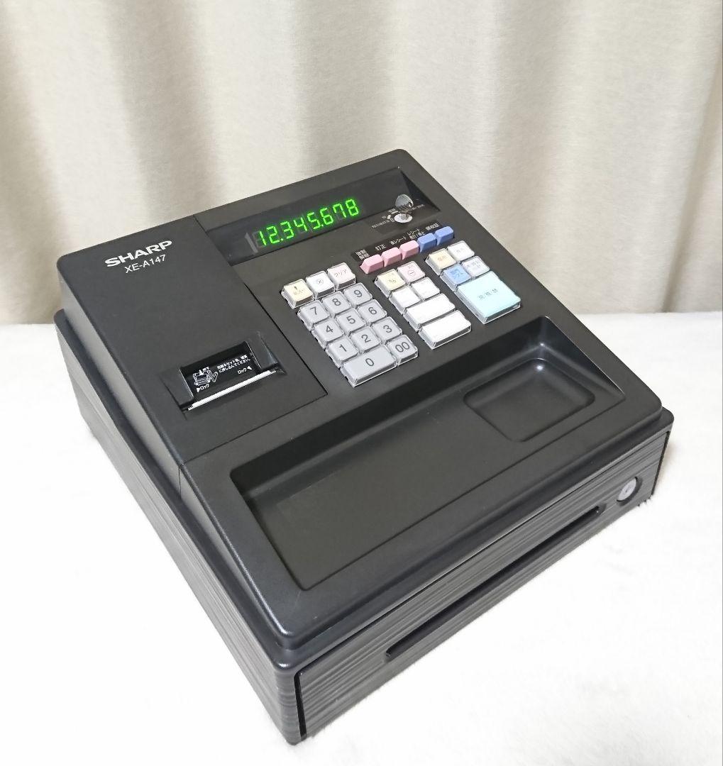 SHARP シャープ レジスター XE-A147-B