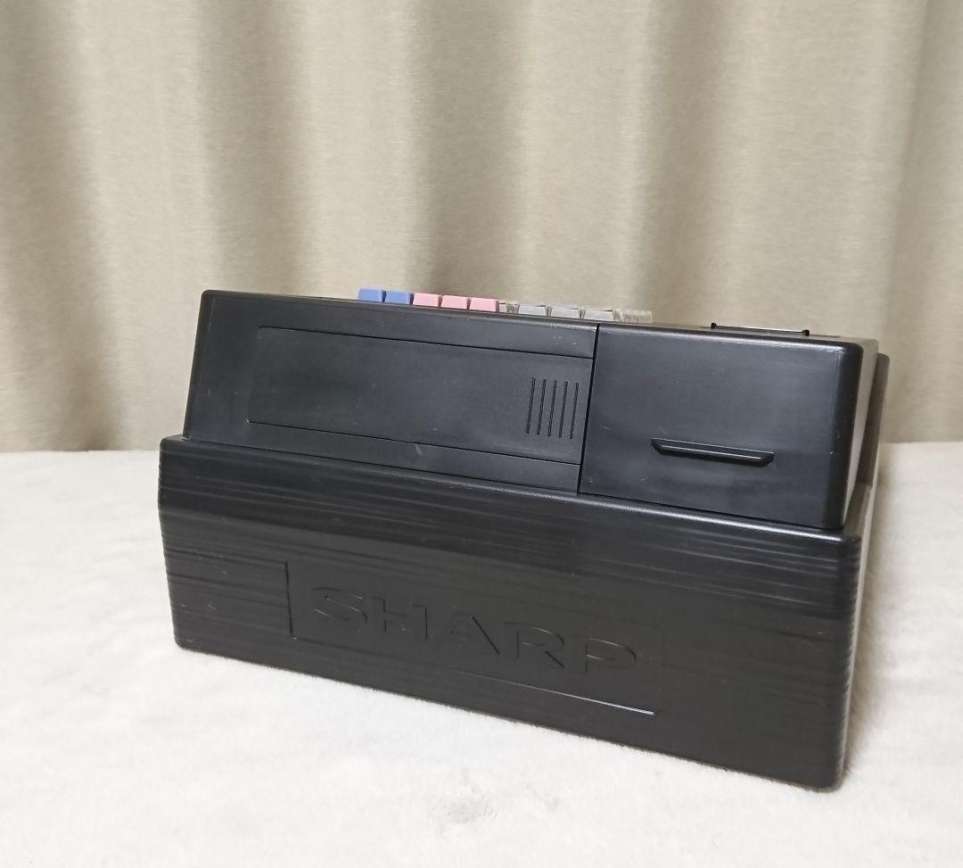 SHARP シャープ レジスター XE-A147-B
