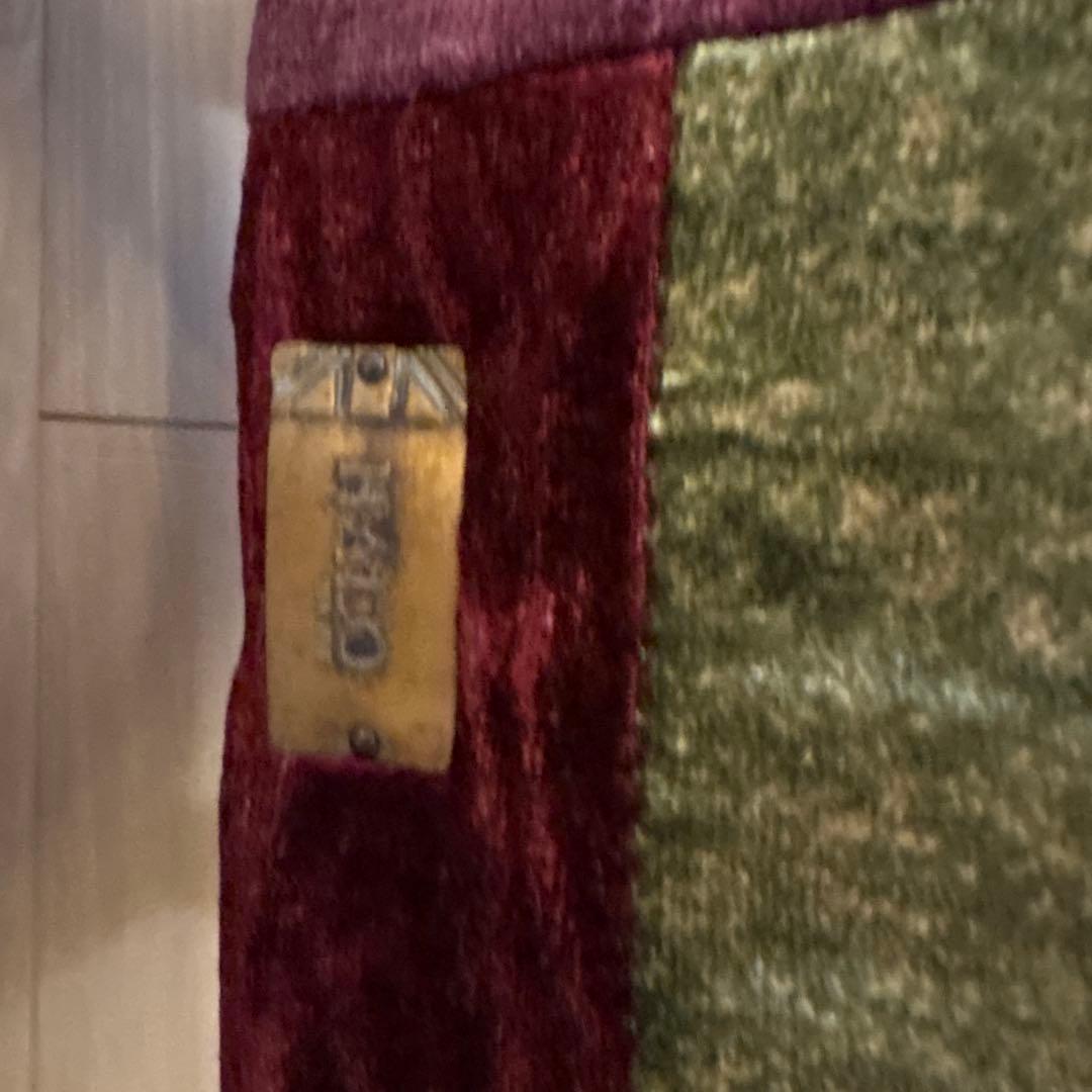 HALO アンチェア 一人掛け (ベルベット パッチワーク ボヘム)