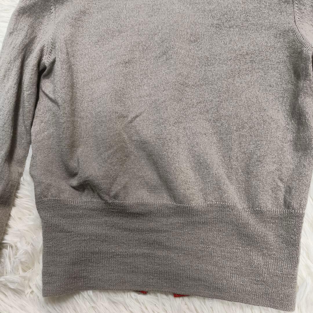 ヴィヴィアンウエストウッドレッドレーベル カーディガン オーブボタン 刺繍 変形