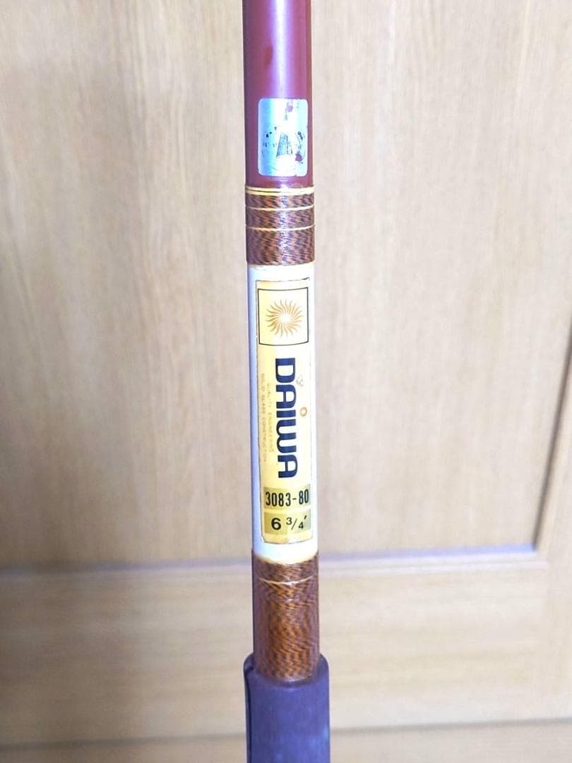 ダイワ グラスロッド 3083-80 6 3/4 釣り竿 船用 全長208cm