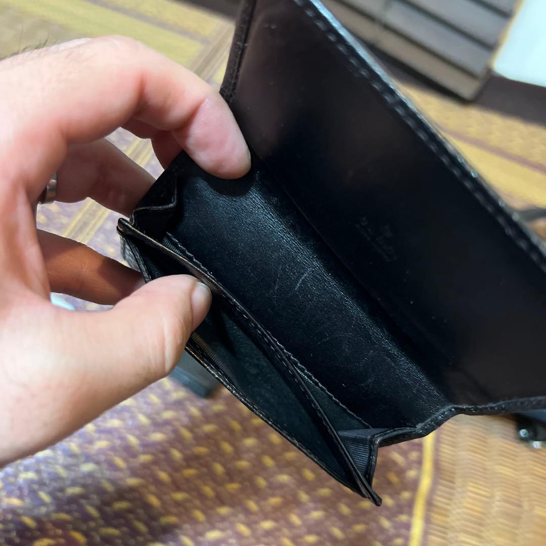 GUCCI ディアマンテ　名刺入れ