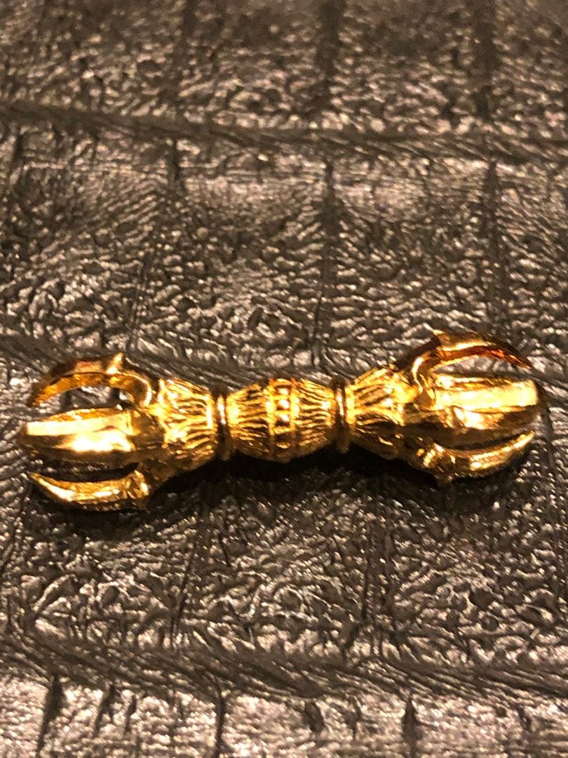 五鈷杵 ごこしょ　純金　k24 24k 22k k18 18k