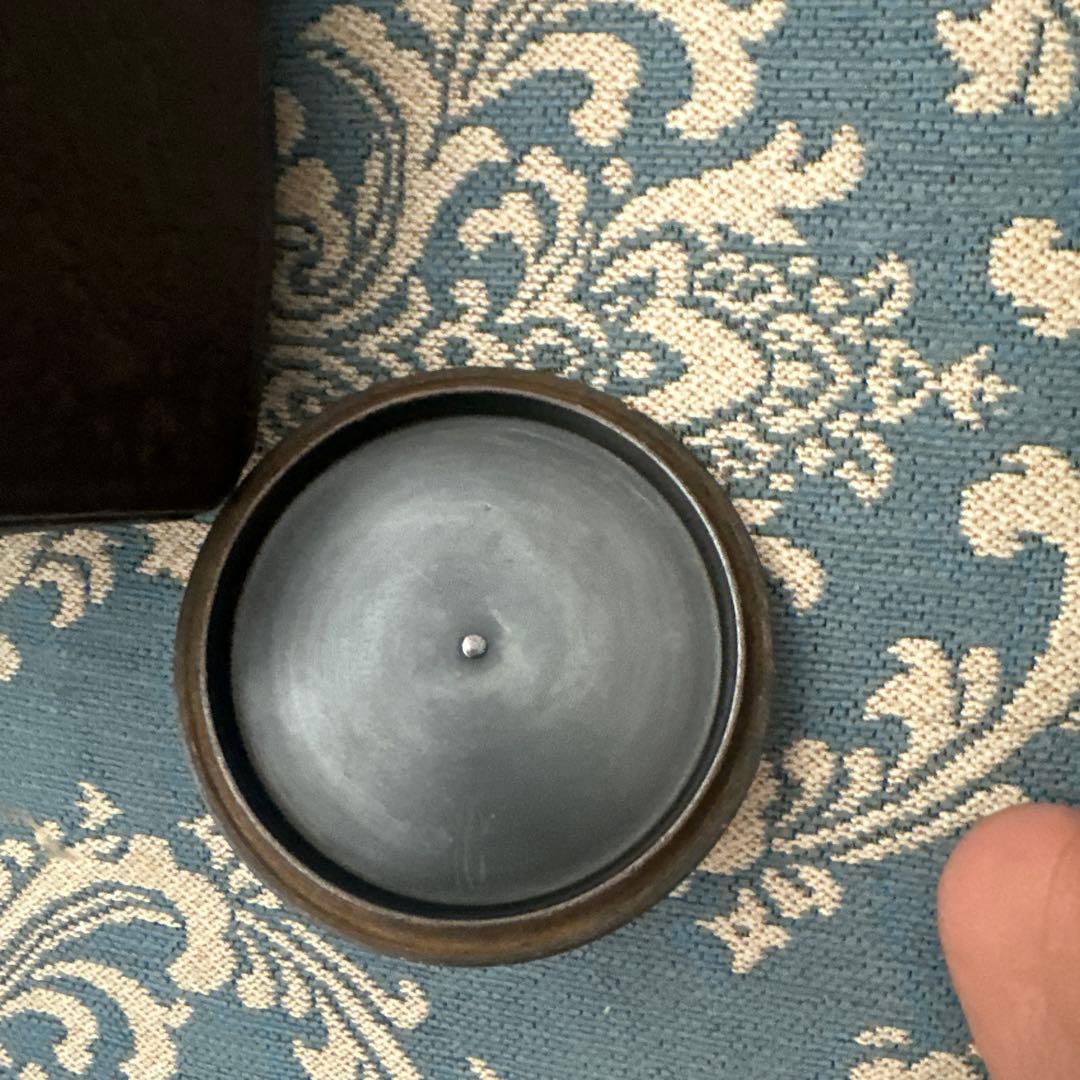 鉄瓶 正方形 明治 急須 煎茶道具 茶道具 茶器 金属工芸 時代物 古民家