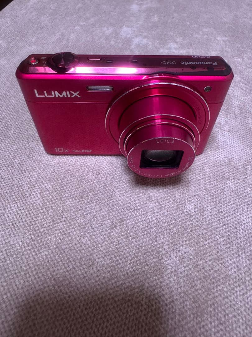 Panasonic LUMIX DMC-SZ9 ピンク　デジカメ