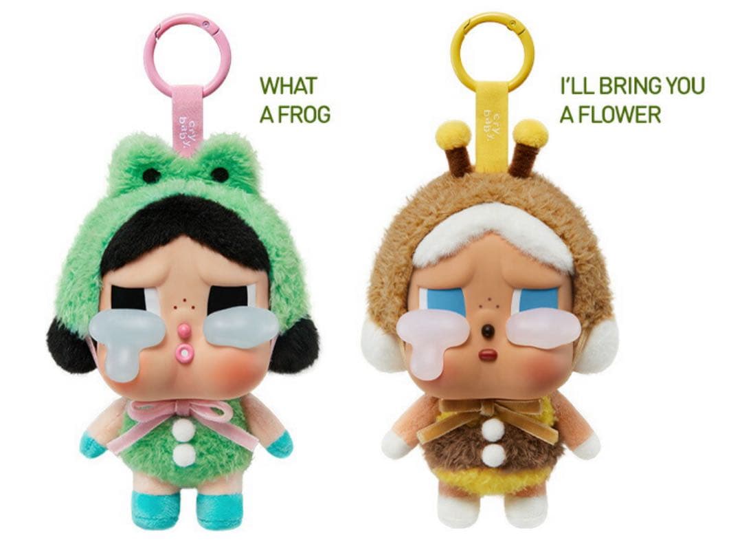 Crying Again ビニールフェイスプラッシュ