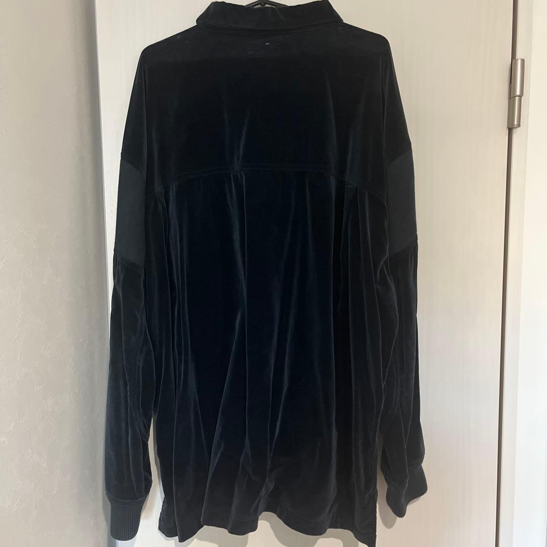 トップス cavempt c.e. VELVET PULLOVER SHIRT