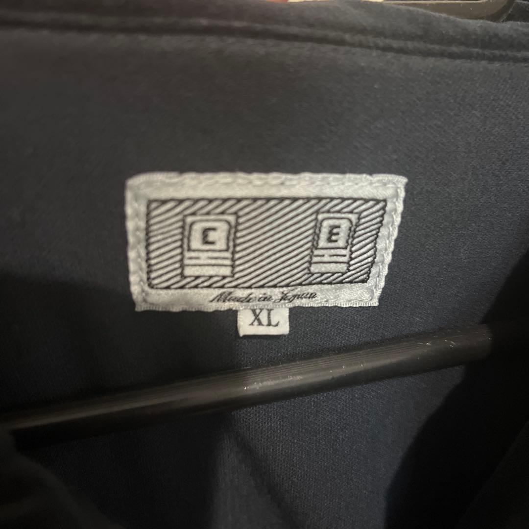 トップス cavempt c.e. VELVET PULLOVER SHIRT