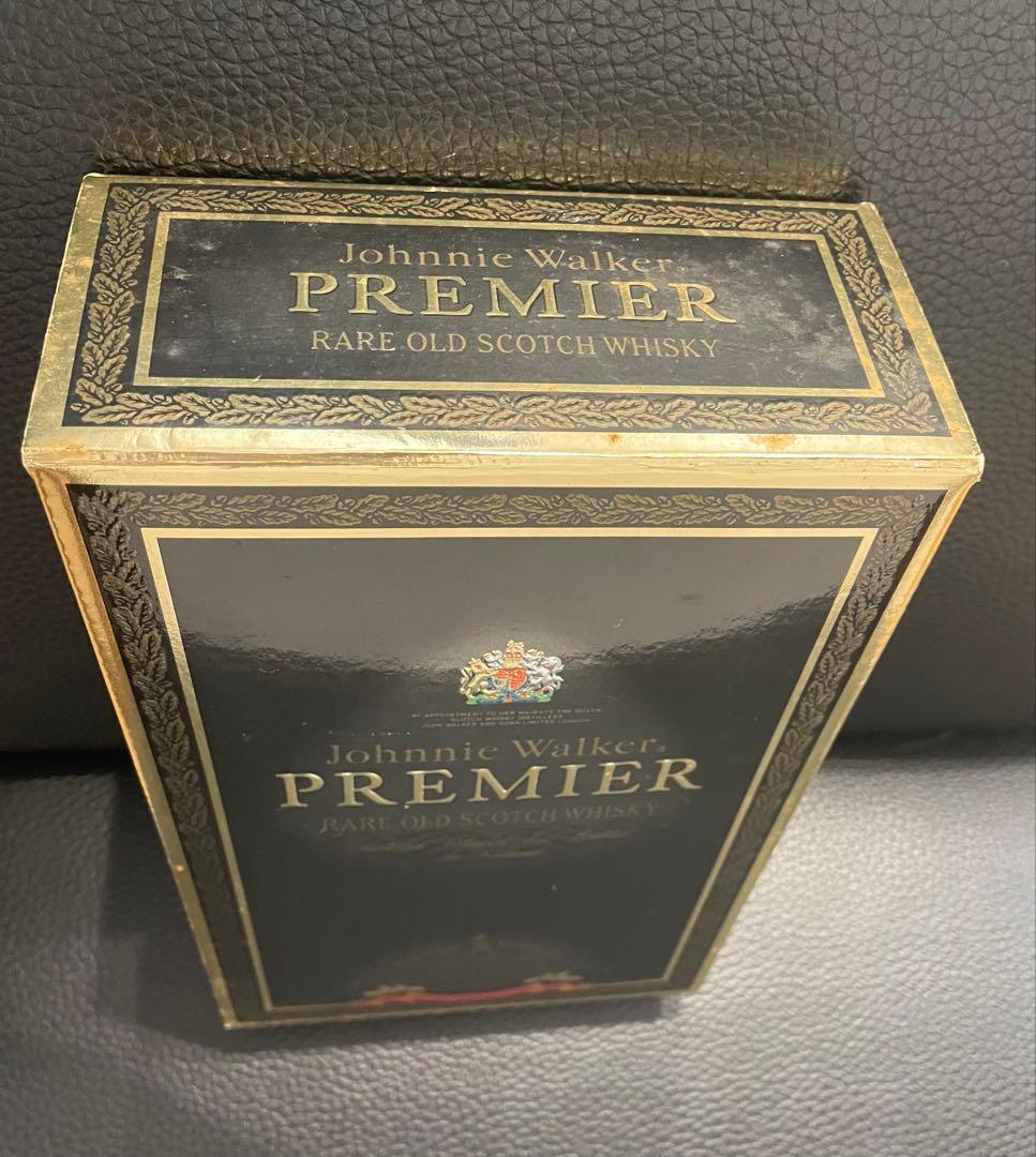 未開栓 Johnnie Walker PREMIER スコッチウイスキー 酒