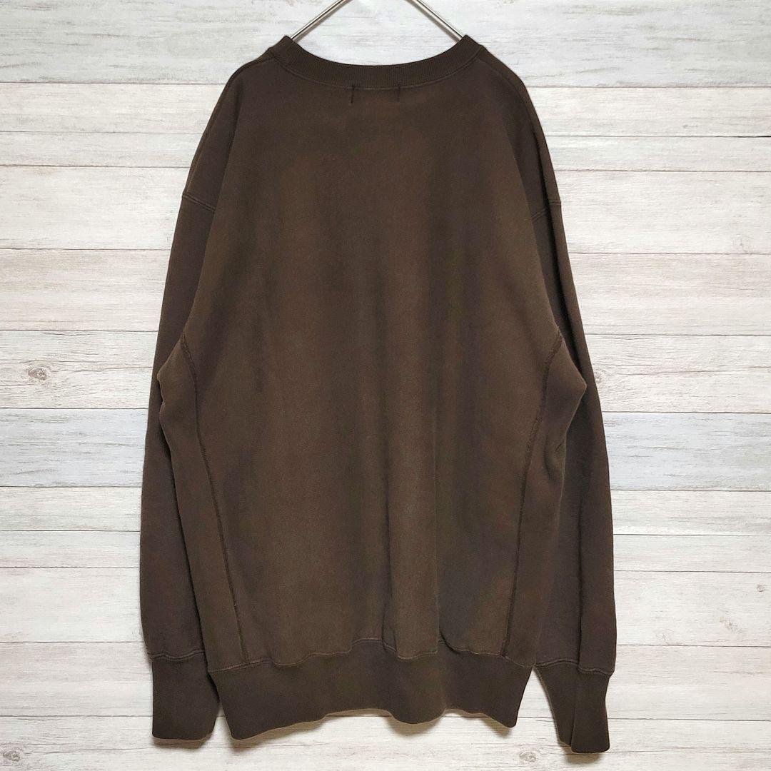 【美品L】HYSTERIC GLAMOUR スウェット ダイナマイト ブラウン