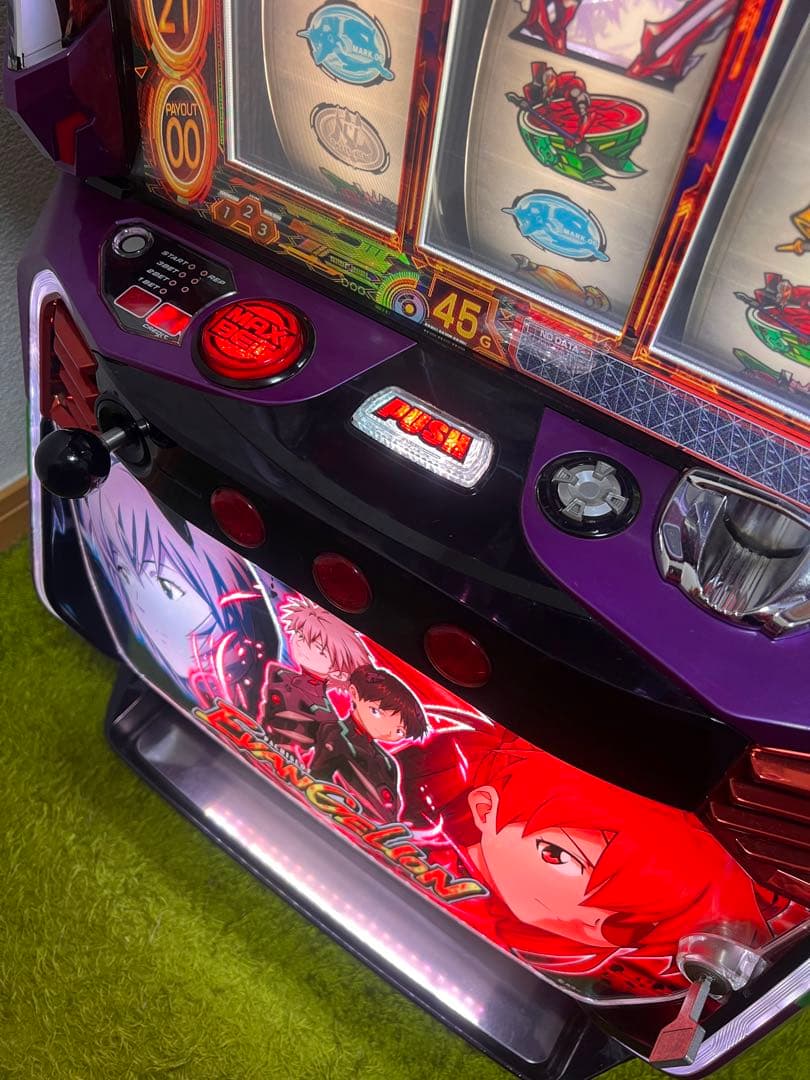 エヴァンゲリオン AT777 不要機￼ パチスロ スロット