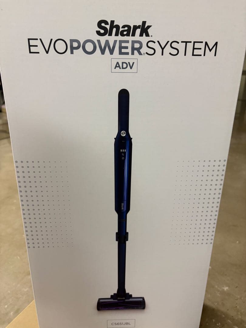 【新品・未使用】※値下げ可能Shark EVO POWER SYSTEM 掃除機