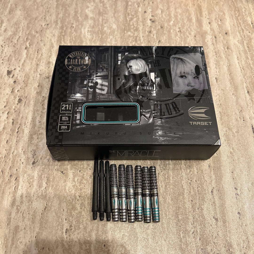 期間限定値下げ！TARGET THE MIRACLE G5 21g 95%