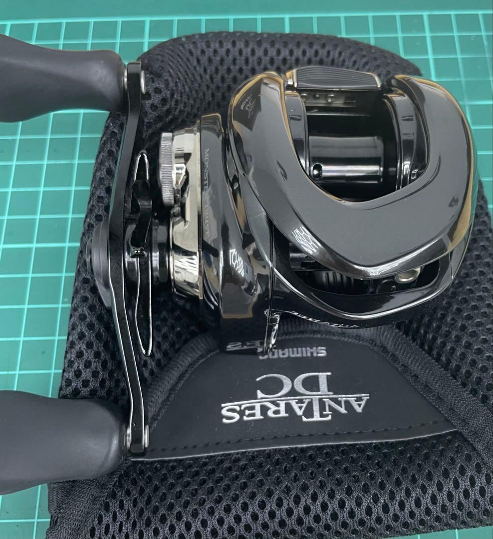 美品！右！シマノ 23アンタレスDC MD HG RIGHT 7.4