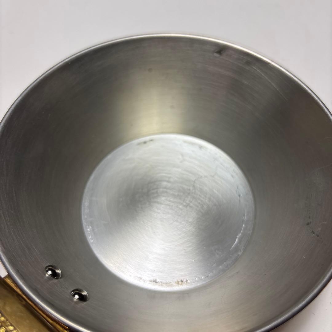 希少旧ロゴ FIRESIDE コッパー 銅 シェラカップ 300 比較美品