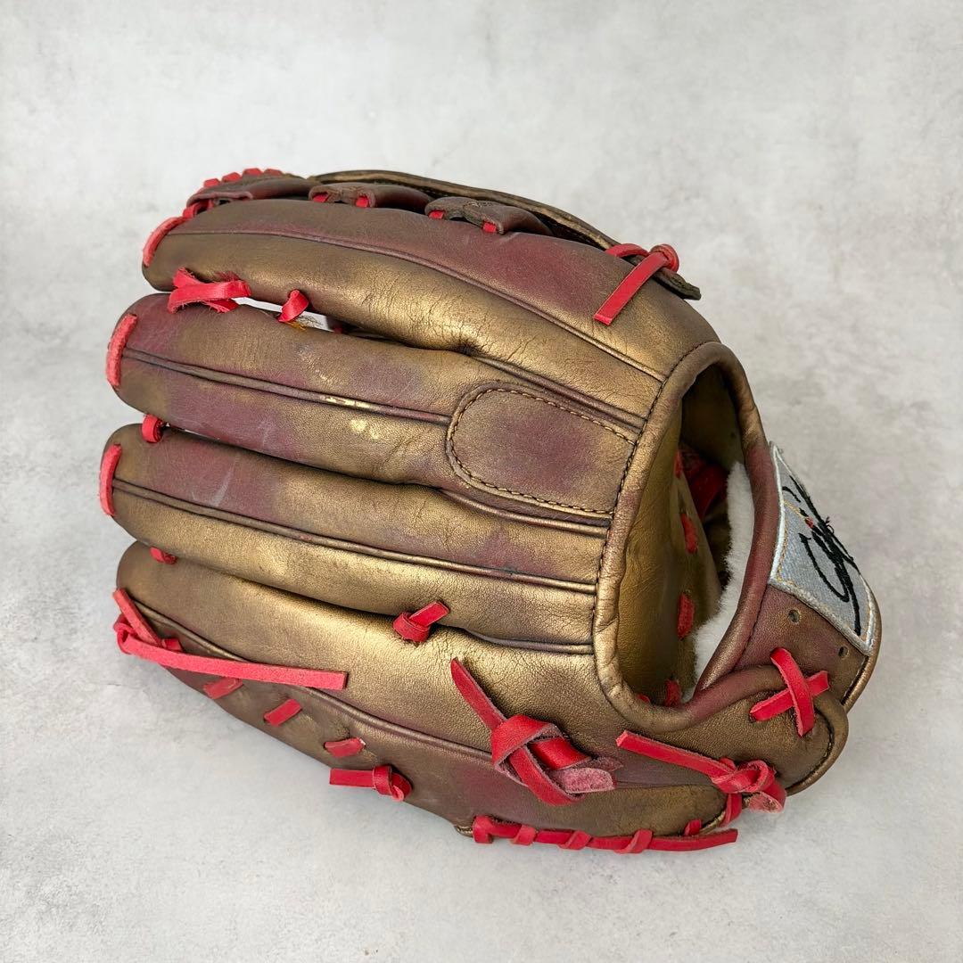 【希少✨】新庄剛志　引退記念　メモリアルグローブ　シリアル有り　限定300個