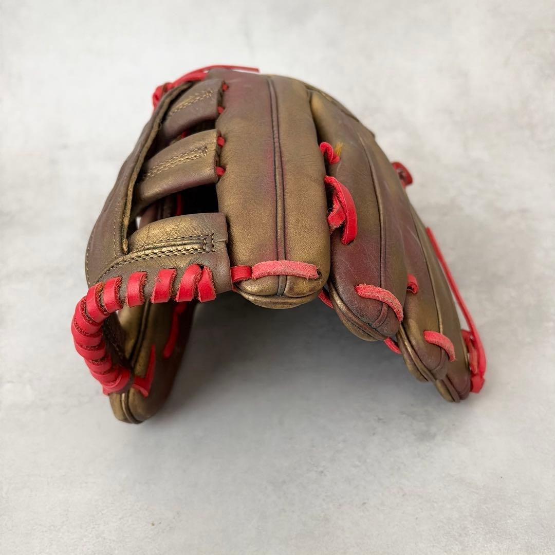 【希少✨】新庄剛志　引退記念　メモリアルグローブ　シリアル有り　限定300個