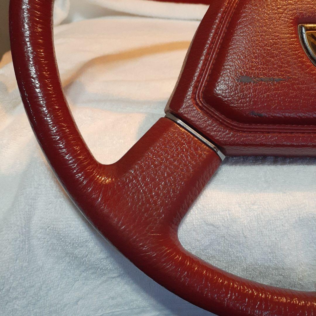 気まぐれ価格！日産　レパード　純正ステアリング