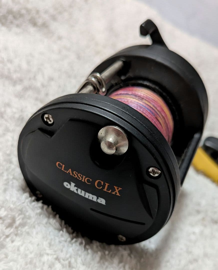 okuma Classic CLX-150La リール 黒/金