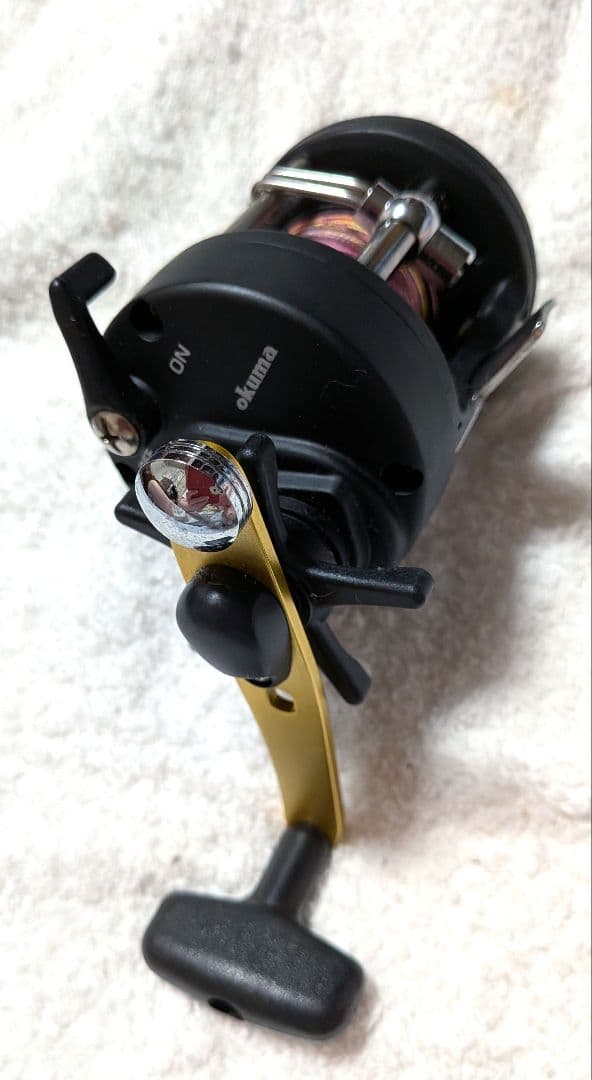 okuma Classic CLX-150La リール 黒/金