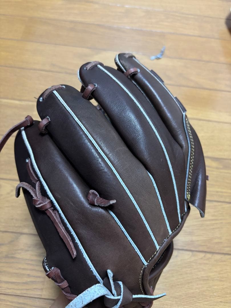軟式グローブ ブラウン
