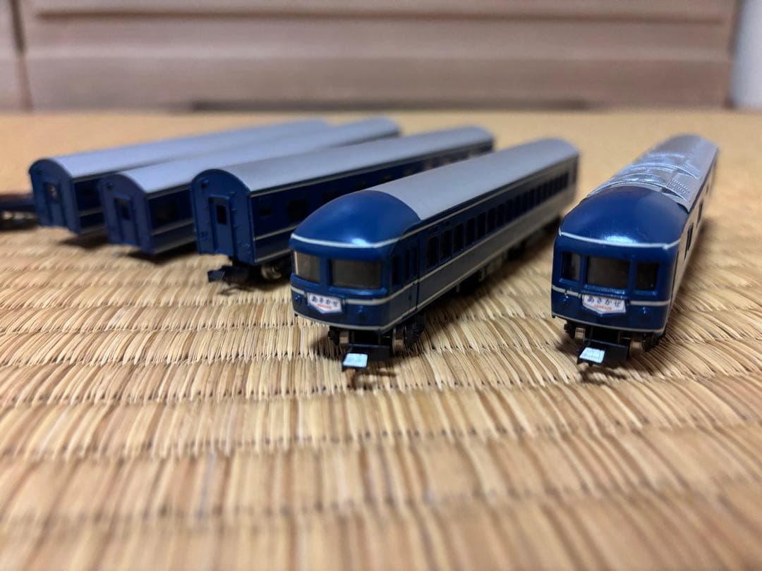 Nゲージ鉄道模型セット 10両　あさかぜ他