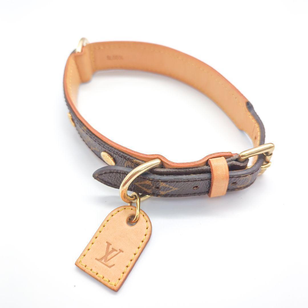 ルイヴィトン　中型犬リード/首輪　レッス バクスター/コリエ バクスターMM