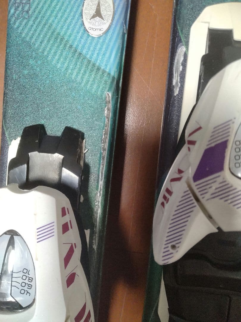 【ATOMIC☆】146cm　スキー板セット♪　送料無料！