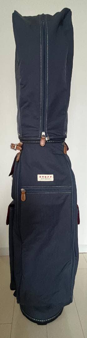 【新品未使用】オノフ(ONOFF)　キャディバッグ レディース　ネイビー