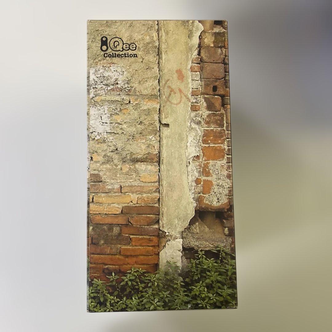 Toy2R Qee Wood Toyer スカル ガイコツ 8インチフィギュア