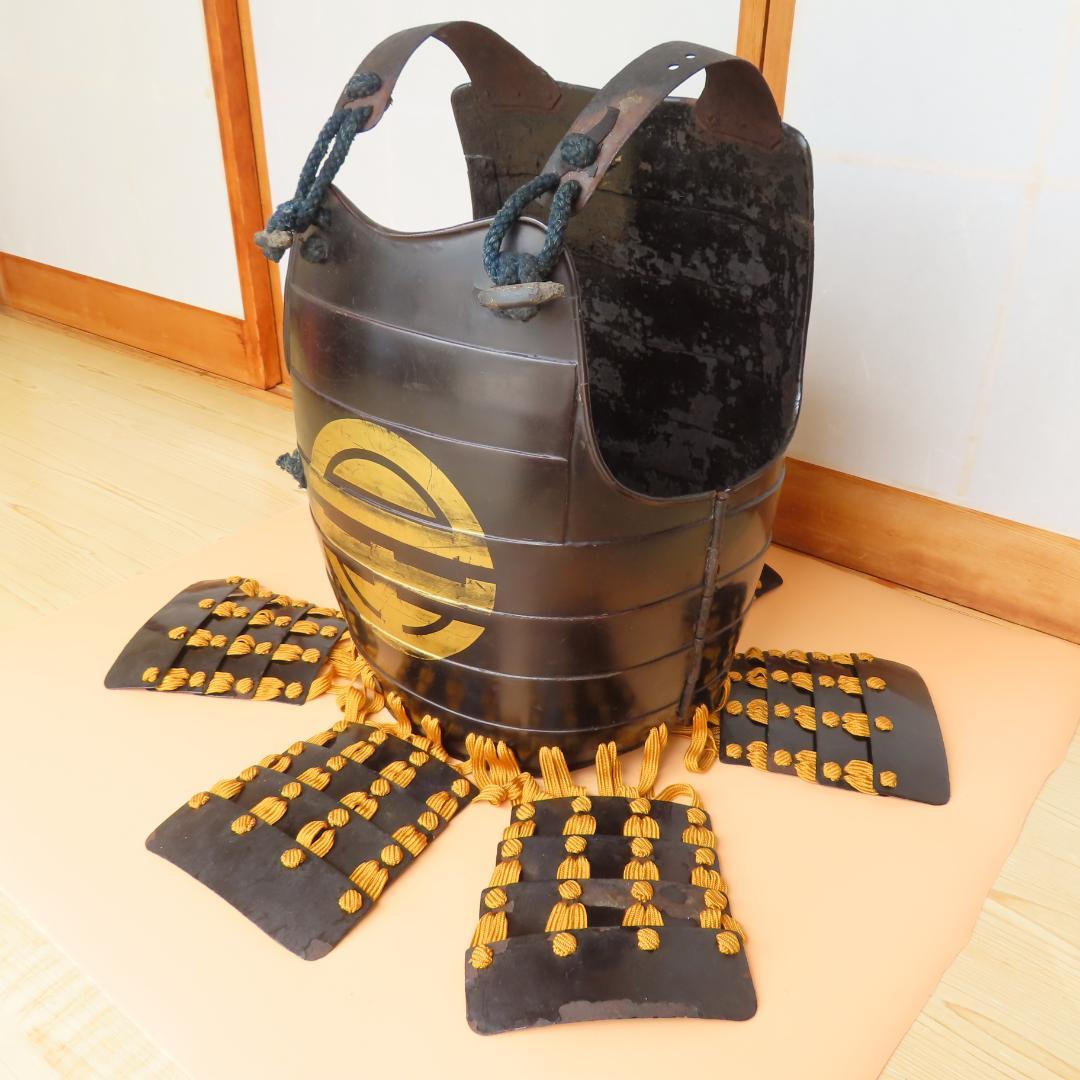 戦国時代の貸し具足（鎧兜・鎧・甲冑・胴・具足・陣笠）