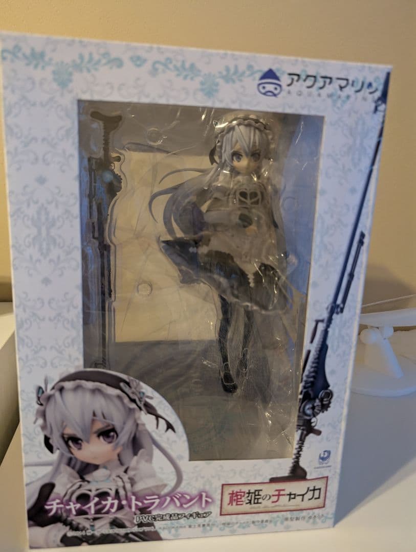 棺姫のチャイカ チャイカ・トラバント フィギュア