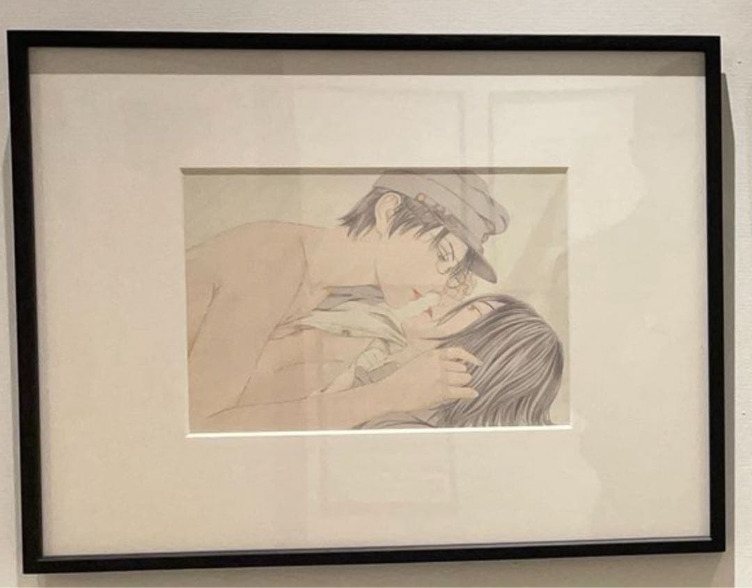 ライチ☆光クラブ 複製原画 ゼラ ジャイボ