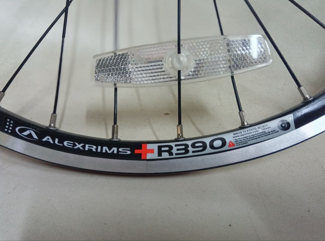 20インチ(451)前後ホイルセット