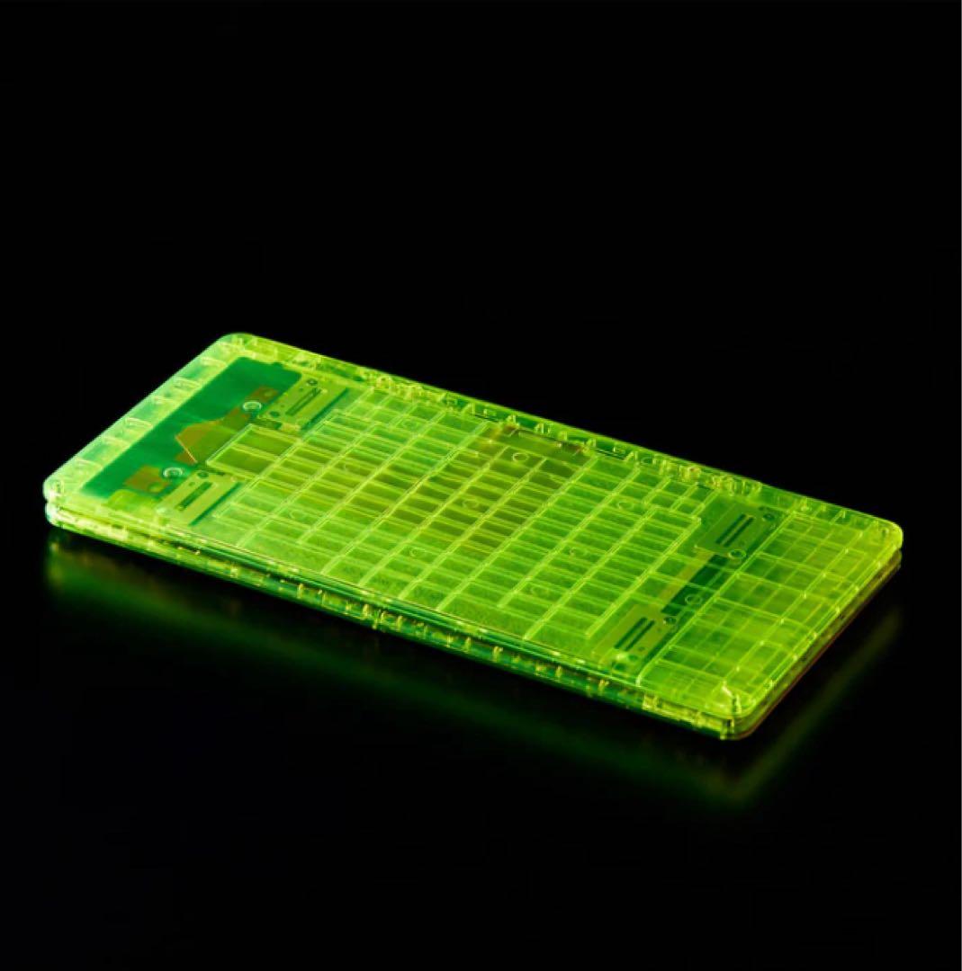 ポメラ DM250XY Crystal Neon Yellow 限定