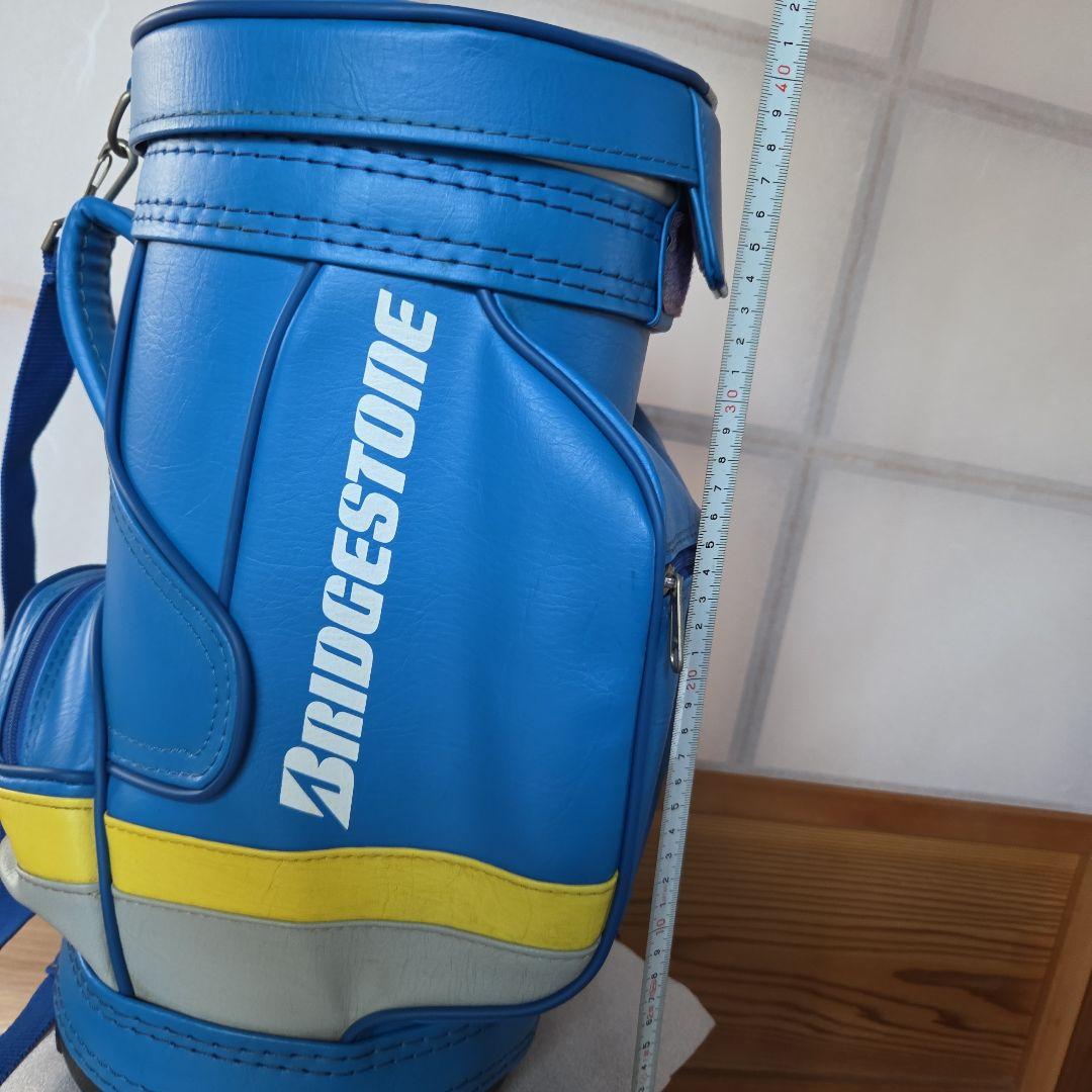 BRIDGESTONE ゴルフバッグ 青