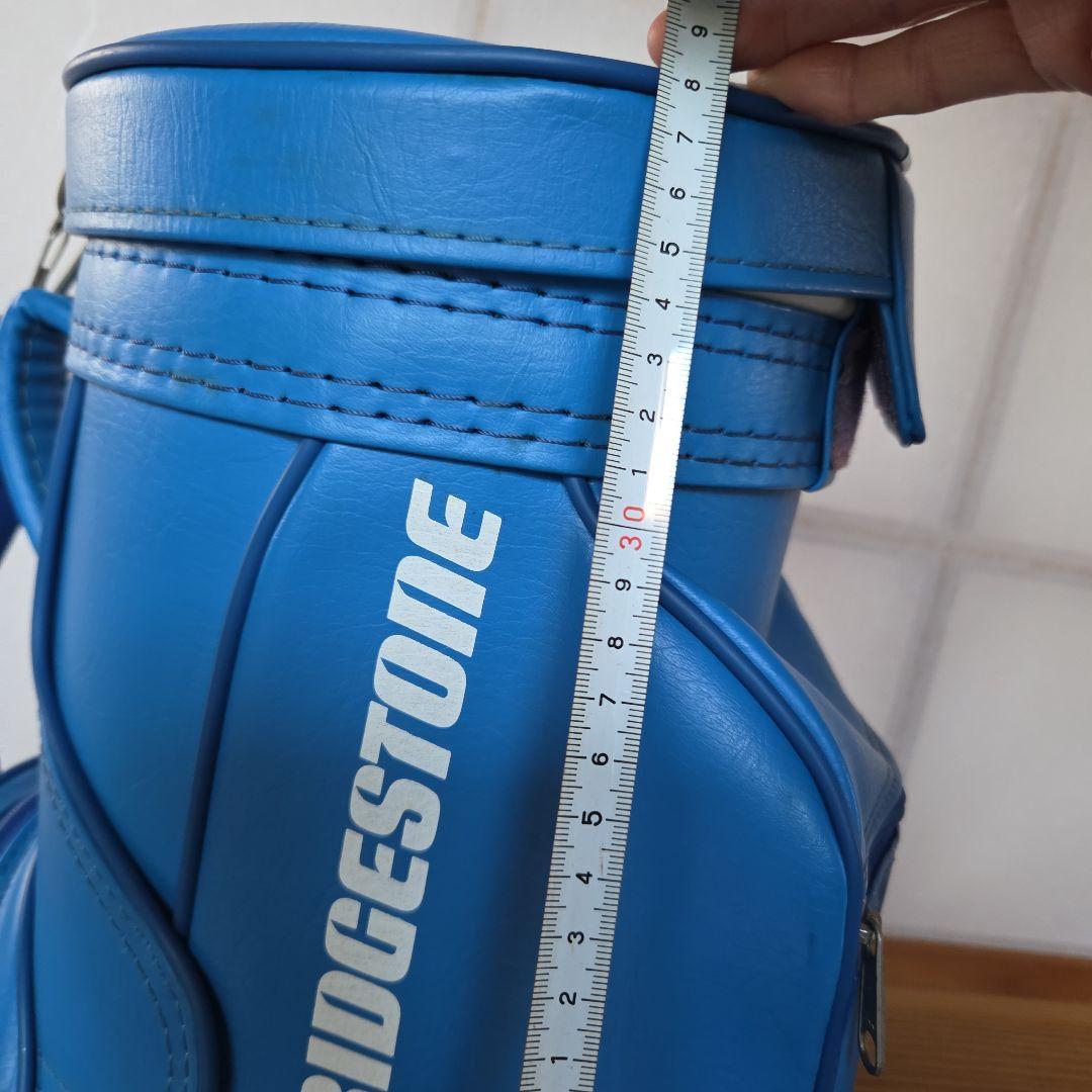 BRIDGESTONE ゴルフバッグ 青