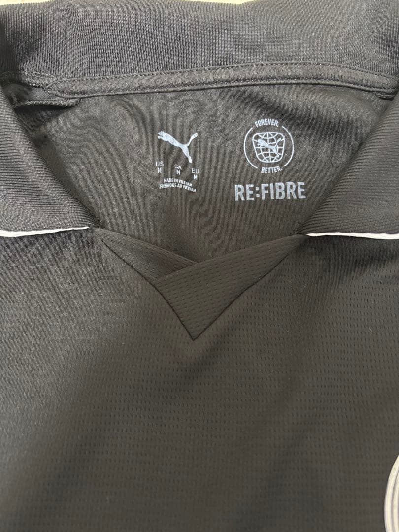 マンチェスター・シティ 黒ジャージ Puma