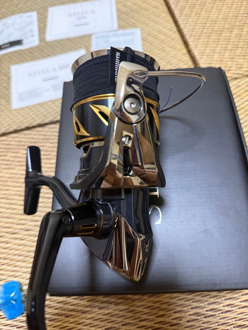 Stella ステラ14000XGリール 専用ケース付き値下げ⭕️