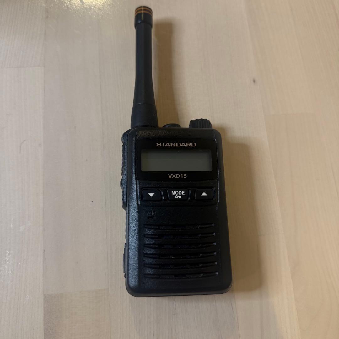 VXD1S 携帯型デジタルトランシーバー（デジタル簡易無線）