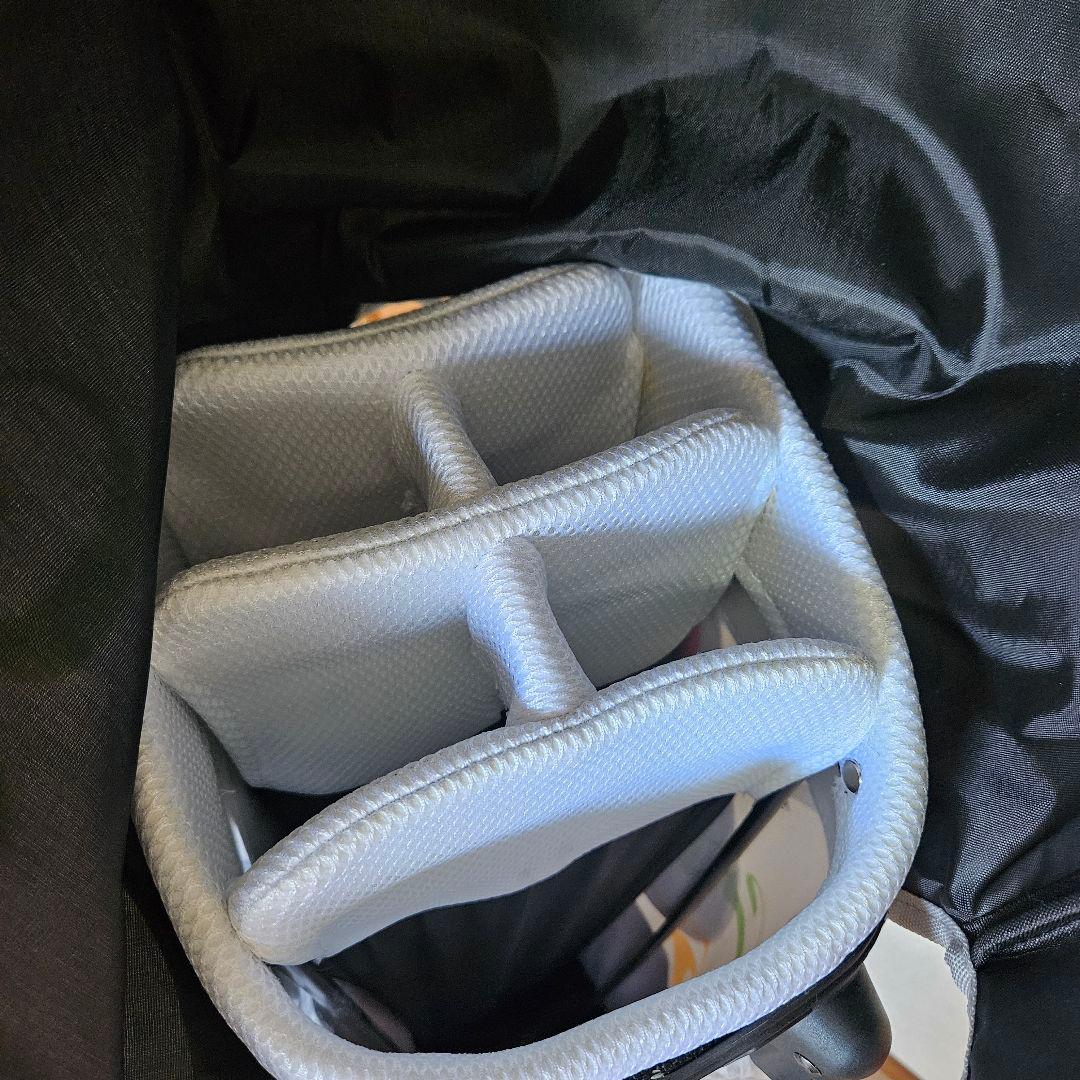 フランク三浦 キャディバッグ ゴルフ バッグ