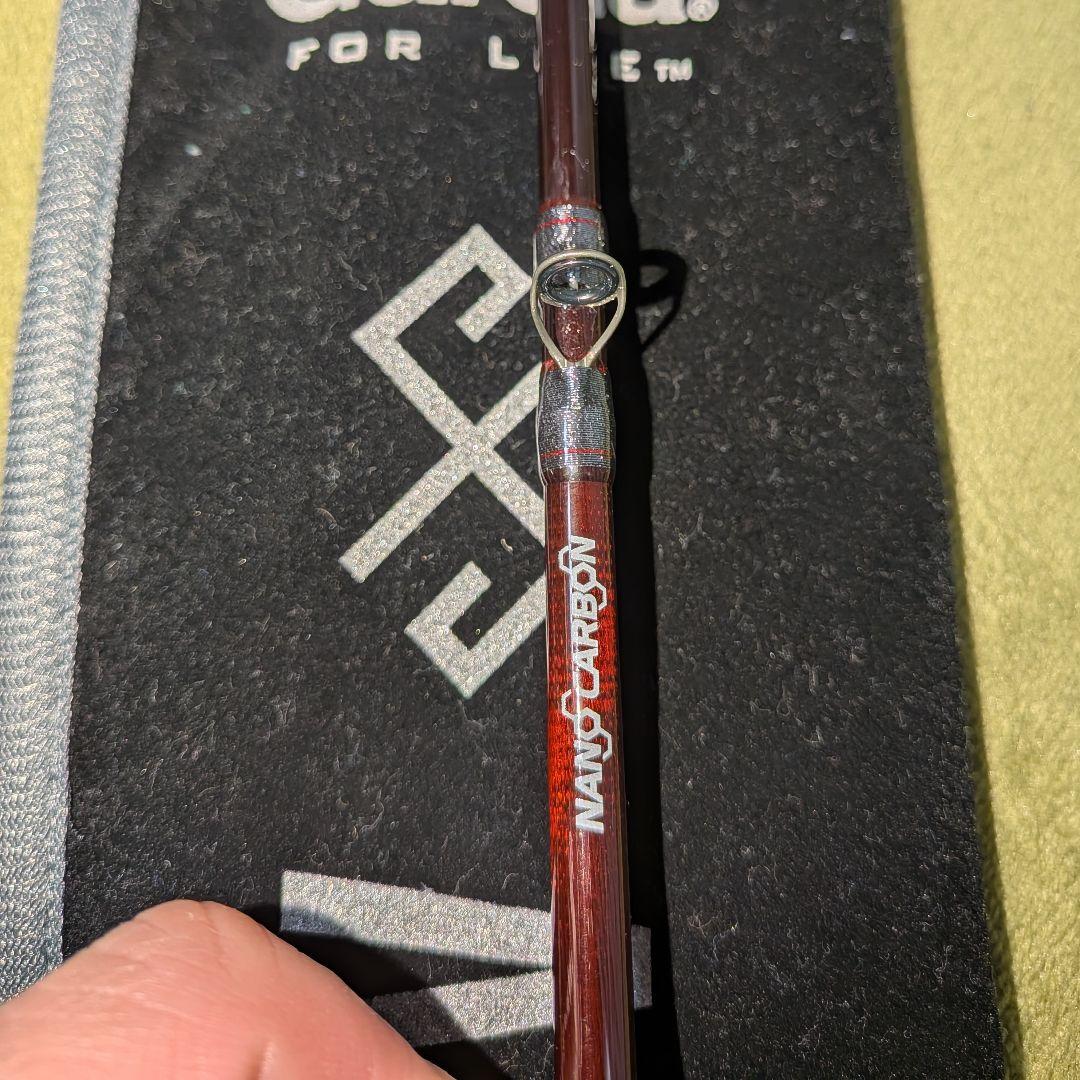 ベイト美品アブガルシア　アイオン　602L　トラウトロッド