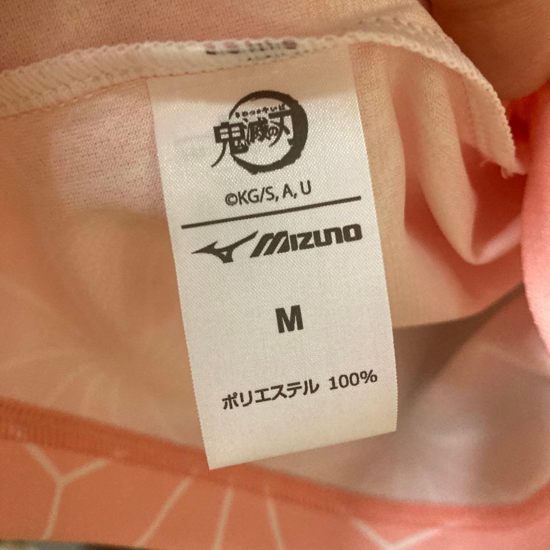 鬼滅の刃×ミズノコラボ　バドミントン　テニス　ウエア　ゲームシャツ　ユニセックス