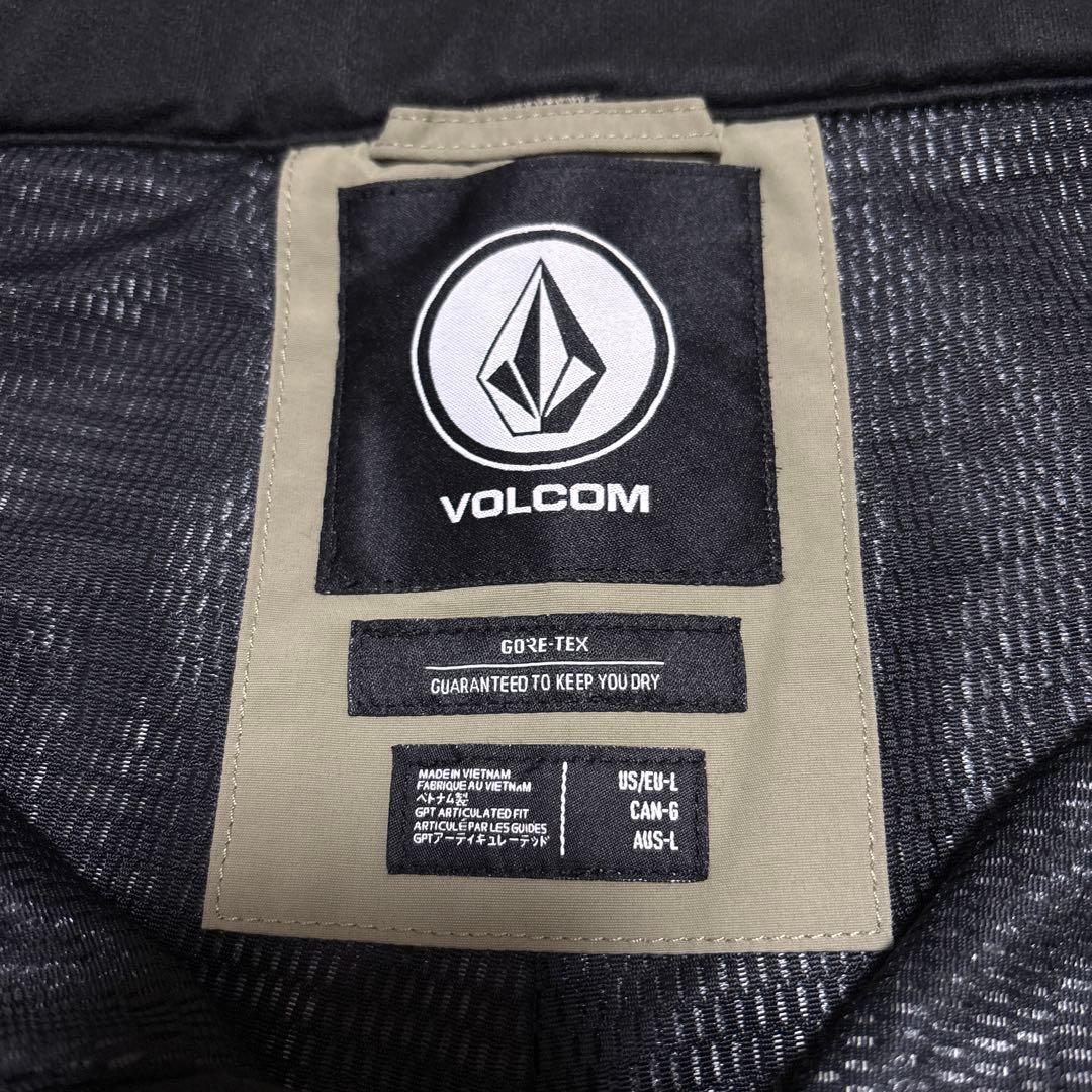 【美品】　VOLCOM ボルコム　GORE-TEX　ゴアテックス グレージュ