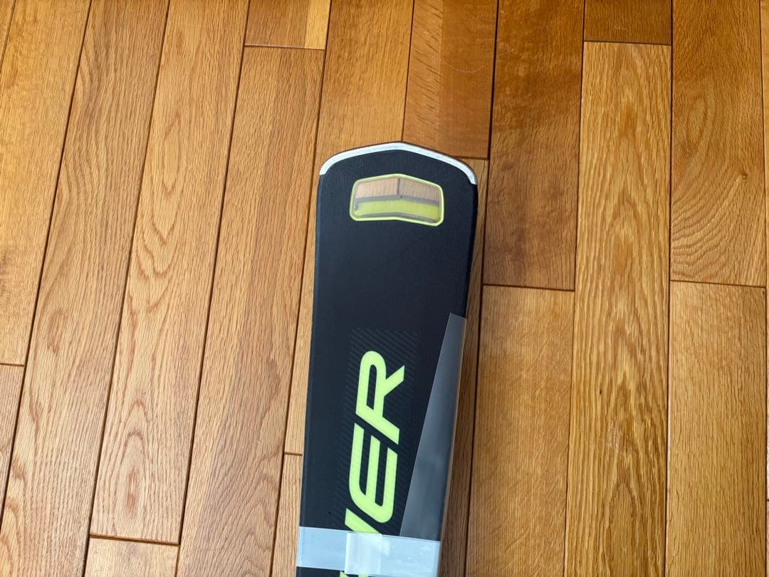 FISCHER RC4 SC 165cm M/Oプレート チューンナップ後未使用