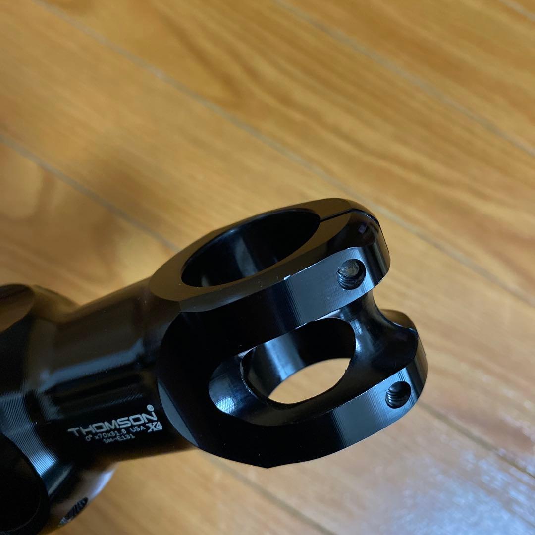 THOMSON ELIETE X4 70mm +-0° ステム