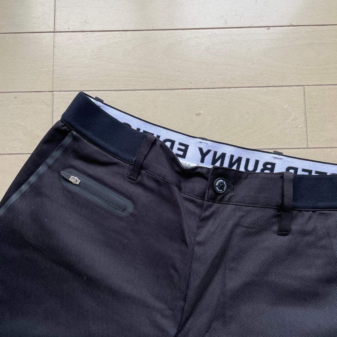 ⭐️超美品 パーリーゲイツ マスターバニー 切り替えパンツ サイズ:4