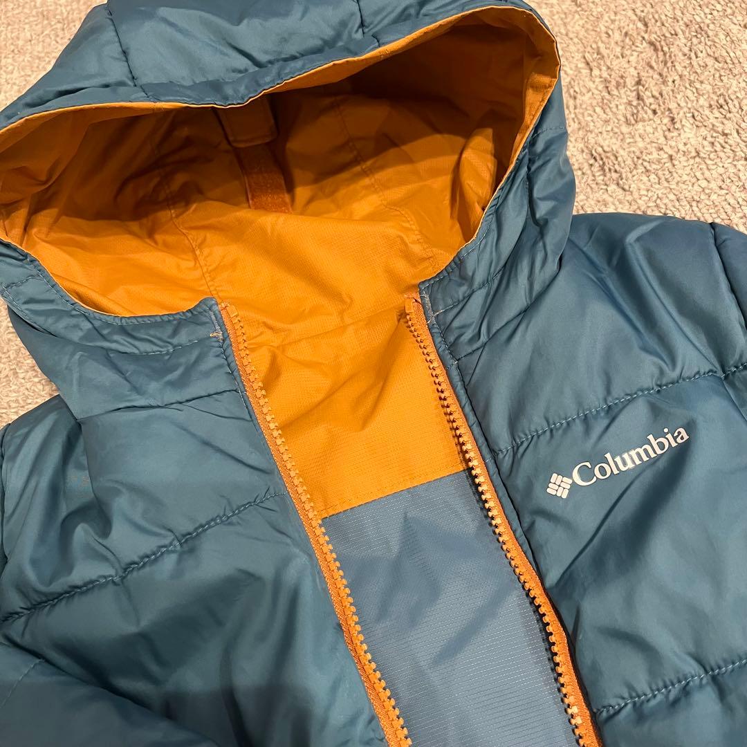 美品Columbia スキーウェア100 3T 雪遊びスノーボード