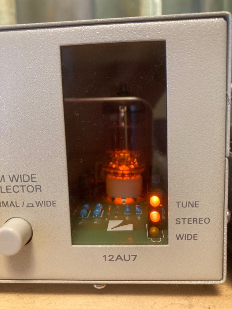 ラックスマンFMチューナー　lxv-ot8　ステレオムック　完成品　luxman