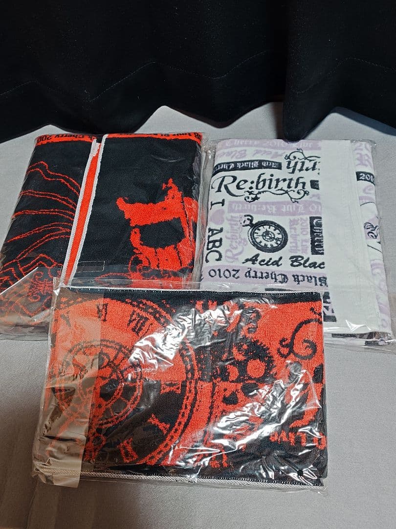 Acid Black Cherry グッズ まとめ売り ポンチョ Tシャツ